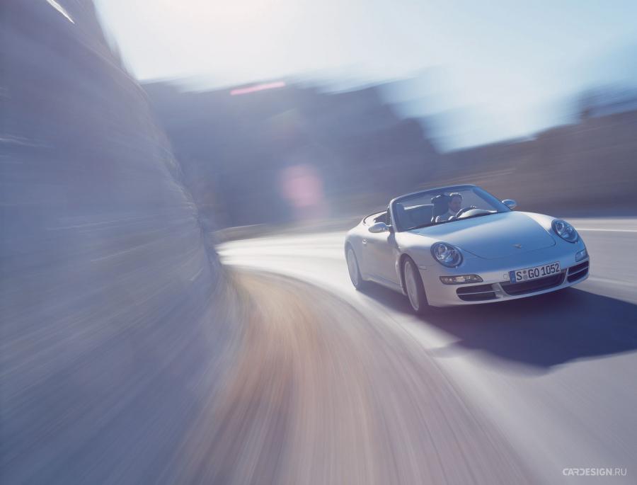  Porsche 911 Carrera S Cabriolet 2005 года  (фото 4 из 36)